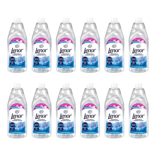 Lenor steamer ironing - &, water