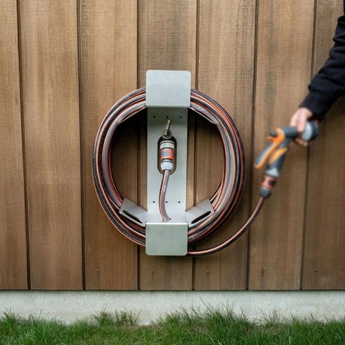 Sturdy garden hose rack - sturdy,