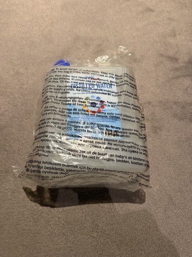Pure chem distilled water - pure,