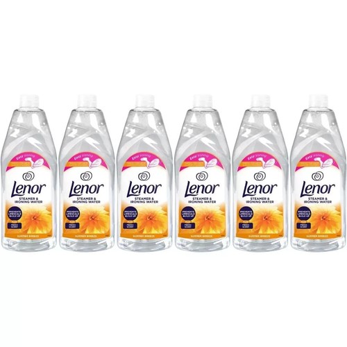 Lenor steamer ironing water - steamer,