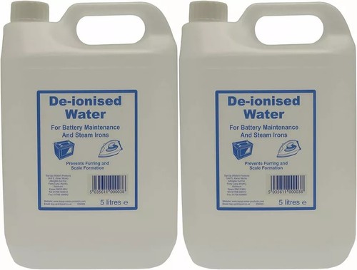 Deionised water litre 5l - 2, 5