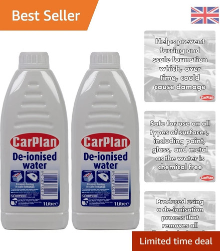 Ionised water - water, (2