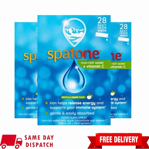 Spatone iron rich water - iron,