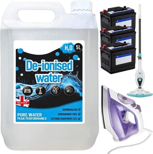 Litre deionised water - litre,