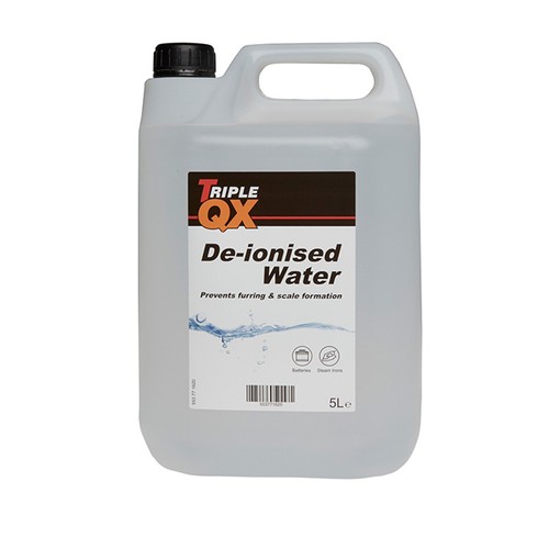 Ionised water 5 litre - water,