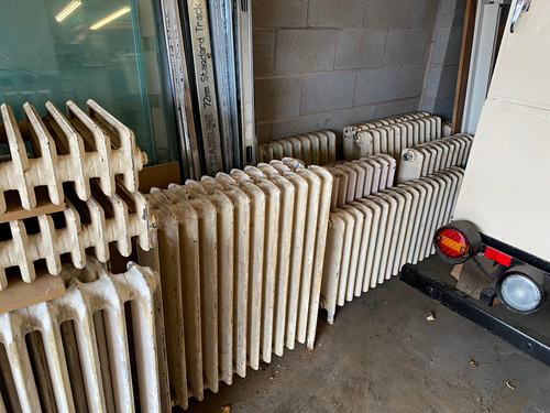 Cast iron column - column, radiator