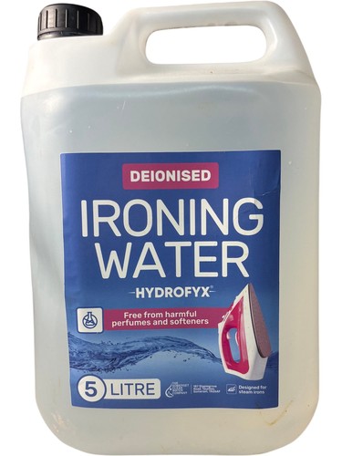 Hydrofyx deionised ironing - hydrofyx,