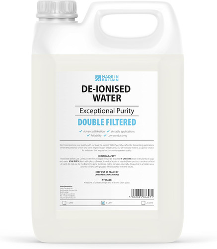 Ionised water - -,