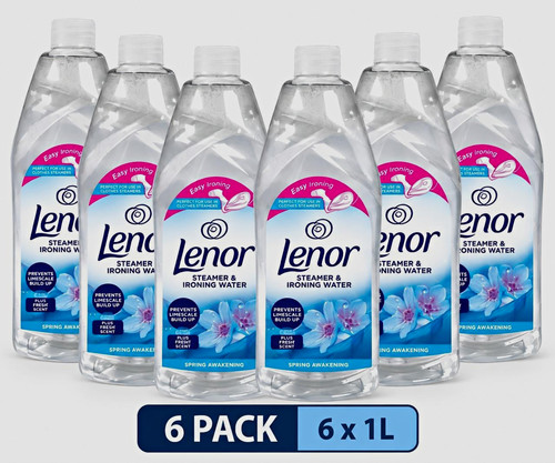 Lenor ironing water spring - ironing,