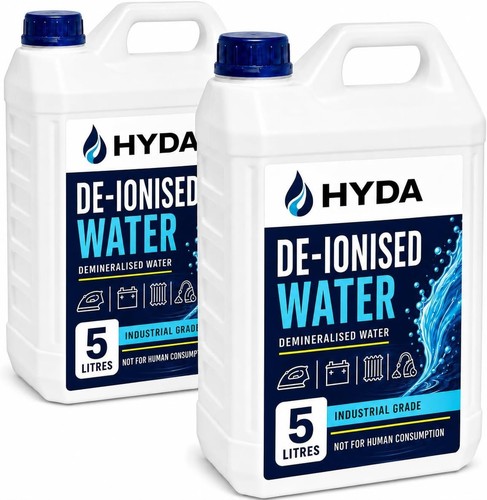 Hyda deionised water - water, (2