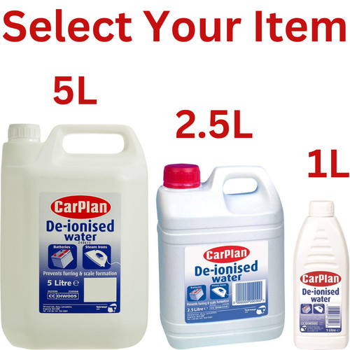 Carplan ionised water car - carplan,
