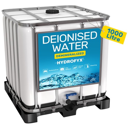 Hydrofyx deionised water 1000 - deionised, water,