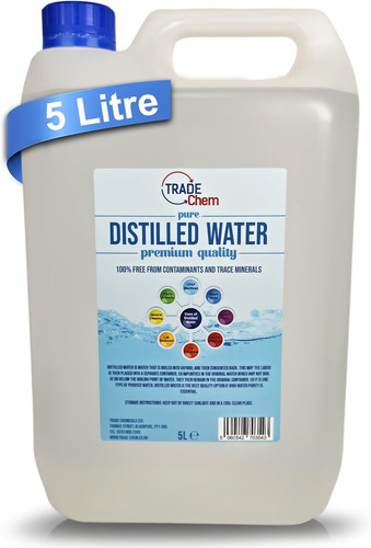 Pure chem distilled - pure, water