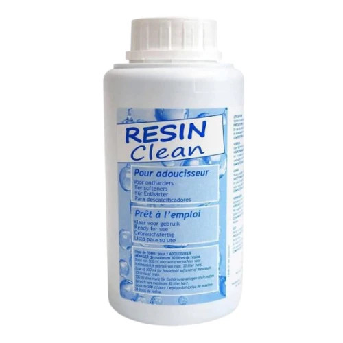 Water softener resin cleaner - softener, 1