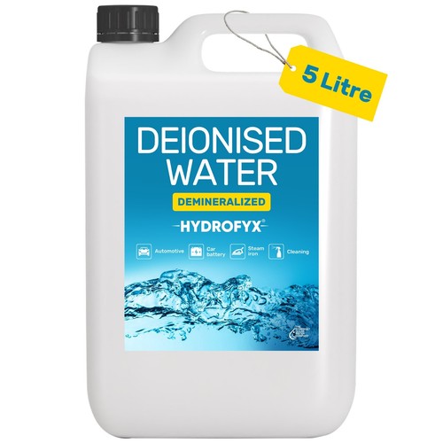 Deionised water - deionised, (1x5