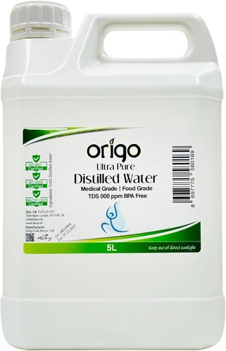 Origo distilled water ultra - origo,