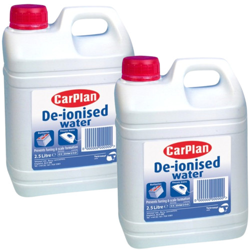 Carplan ionised water - carplan,