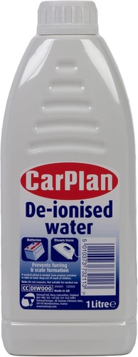 Carplan ionised water - carplan,