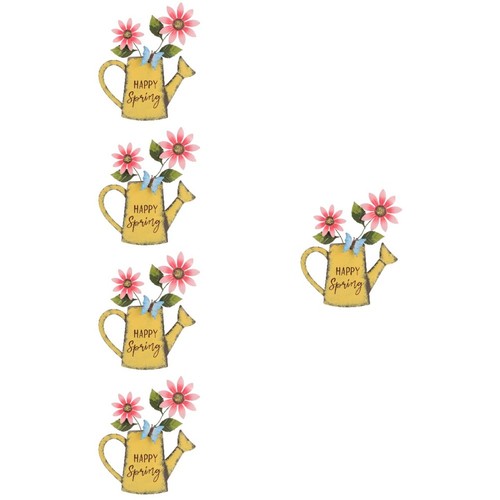 Iron watering kettle wall - iron,
