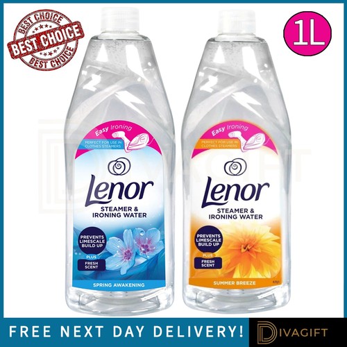 Lenor steamer ironing water - water, 1l