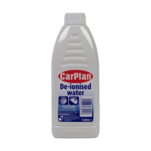 Ionised water for - de-ionised, 1l