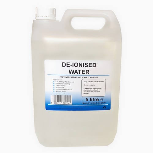 Deionised water litre for - water,