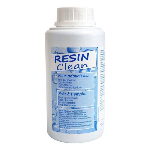 Water softener resin cleaner - water,