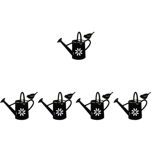 Decorative black iron watering - decorative,