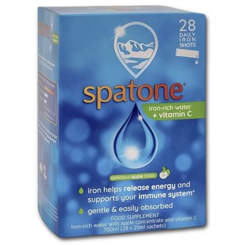 Spatone apple iron rich water - apple,