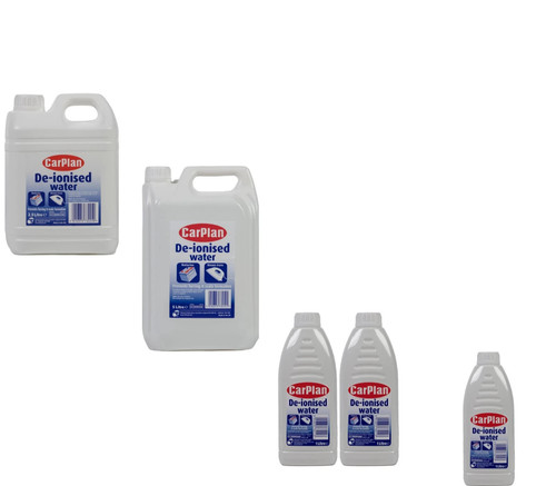Carplan ionised water car - water,