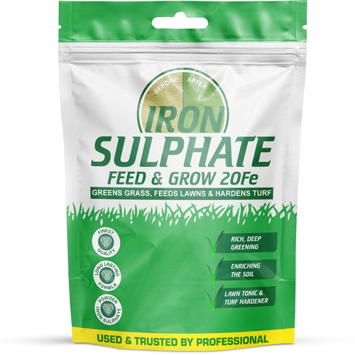 Sulphate iron water - -,