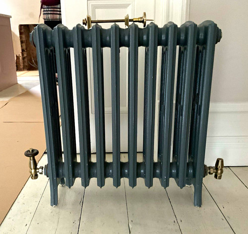 Grey cast iron - cast, vertical