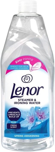 Lenor steamer ironing water - steamer,