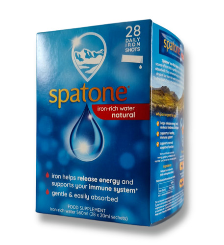 Spatone iron rich - iron, water