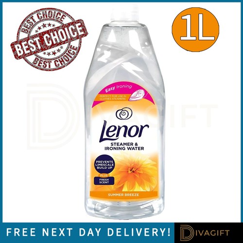 Lenor steamer ironing water - &,