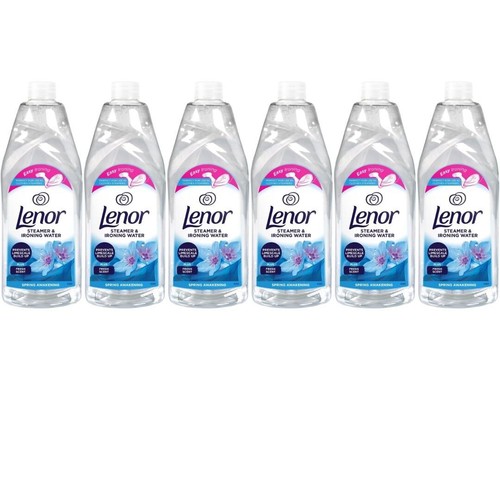 Lenor steamer ironing water - lenor,