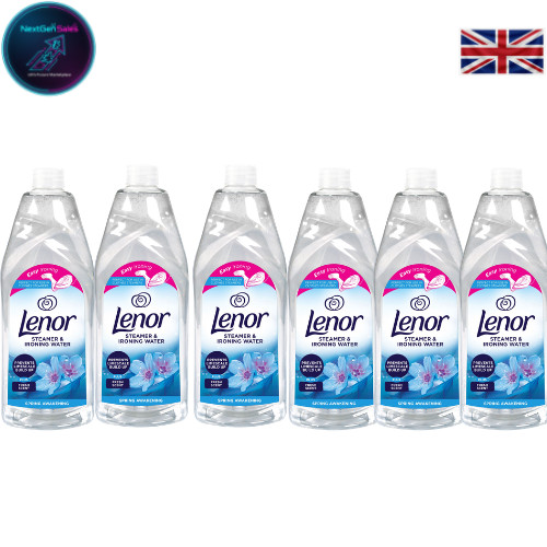 Lenor steamer ironing water - lenor, &