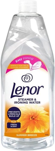 Lenor steamer ironing water - ironing,