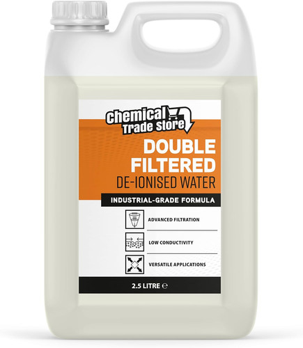 Ionised water for - for, steam