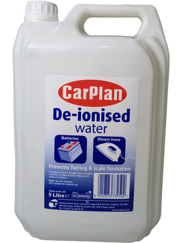 Carplan ionised water - carplan, 5