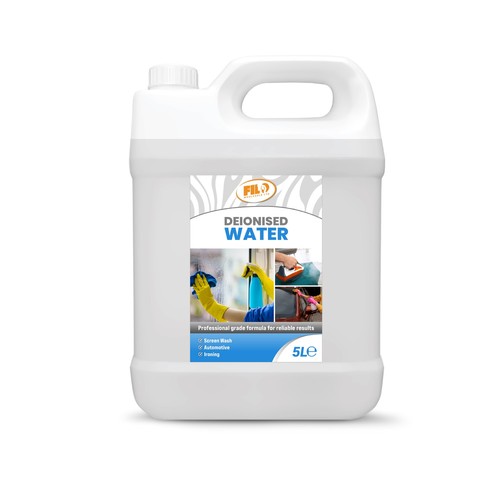 Filo deionised water - deionised, 5l