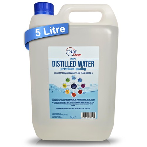 Distilled water ironing - distilled,