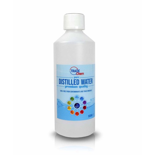 Distilled water ironing - distilled,