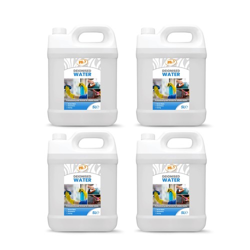 Deionised water 4x5l ironing - water,