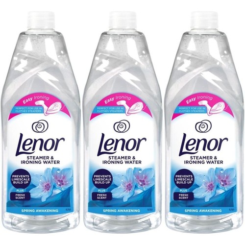 Lenor steamer ironing water - &,