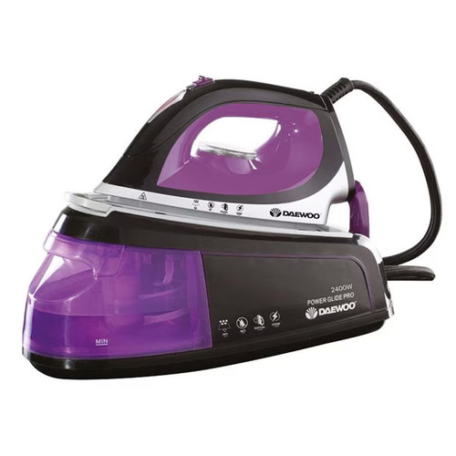 Daewoo 2400w electric steam - 2400w,