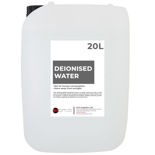 Deionised water 20l - -, hls