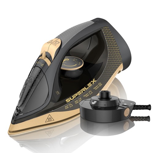 Superlex cordless steam - cordless, iron