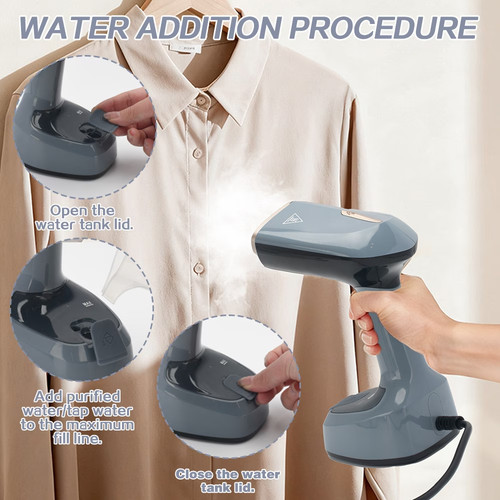 Handheld steam iron machine - handheld,