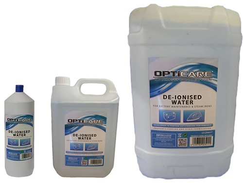 Deionised water 25l de - 1l,